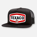 TEXACO FLAT BILL PATCH HAT-1