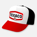 TEXACO CURVED BILL PATCH HAT-11