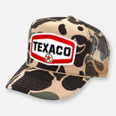 BROWN CAMO CURVED BILL HAT COLLECTION-25