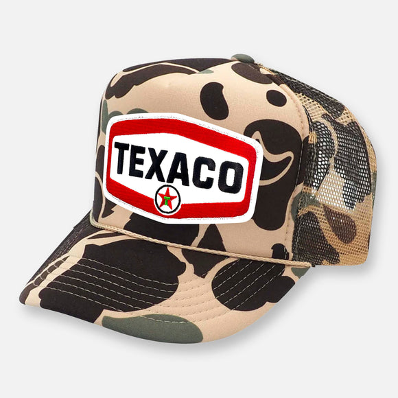 BROWN CAMO CURVED BILL HAT COLLECTION