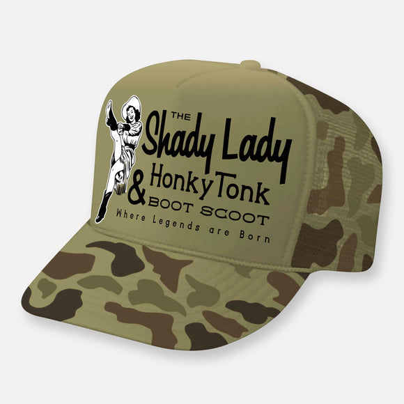 THE SHADY LADY HONKY TONK HATS