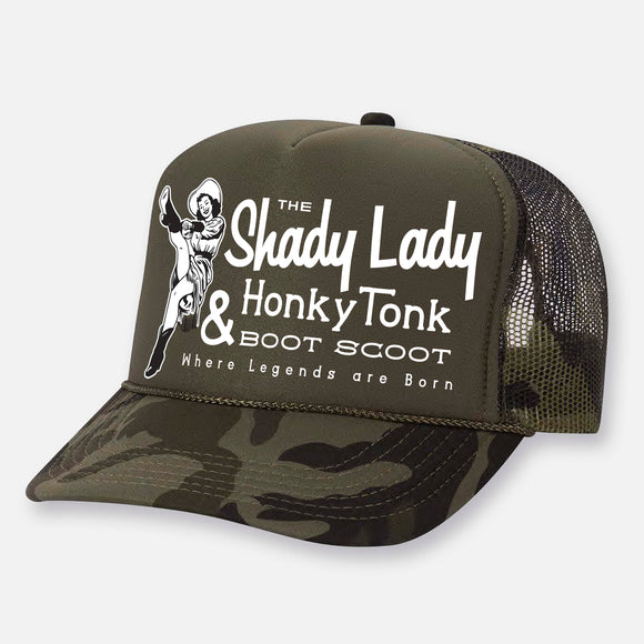 THE SHADY LADY HONKY TONK HATS