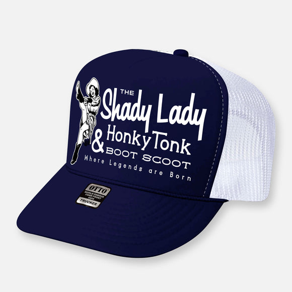 THE SHADY LADY HONKY TONK HATS