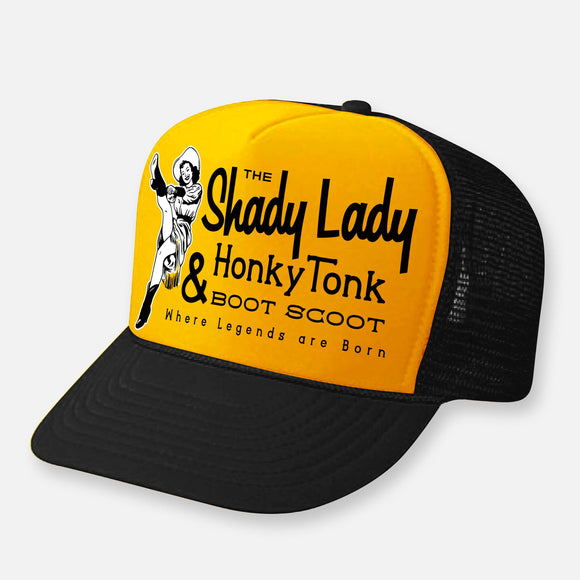 THE SHADY LADY HONKY TONK HATS