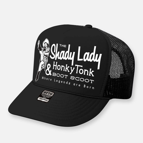 THE SHADY LADY HONKY TONK HATS