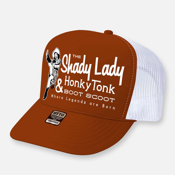 THE SHADY LADY HONKY TONK HATS