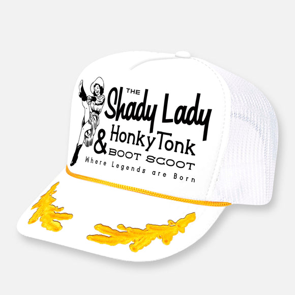 THE SHADY LADY HONKY TONK HATS