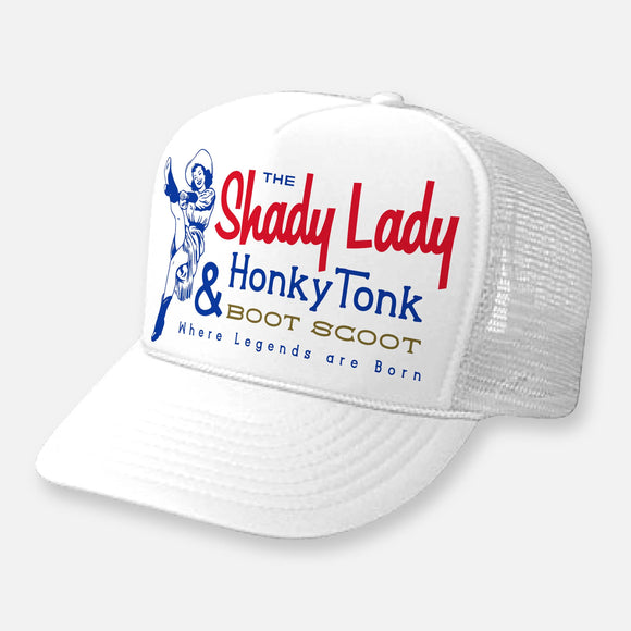 THE SHADY LADY HONKY TONK HATS