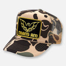BROWN CAMO CURVED BILL HAT COLLECTION-23
