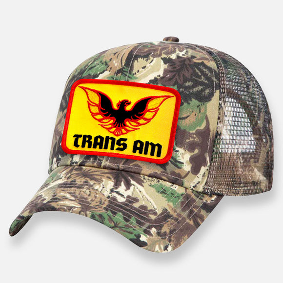 TREE CAMO LOW PRO PATCH HATS