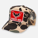 BROWN CAMO CURVED BILL HAT COLLECTION-3
