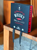 Design Fire Blanket - Red Whisky-5