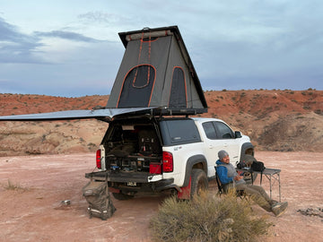 Tailgate Trash Bag Gladiator - Tacoma - Ram - Rivian -QuarterMaster - 0