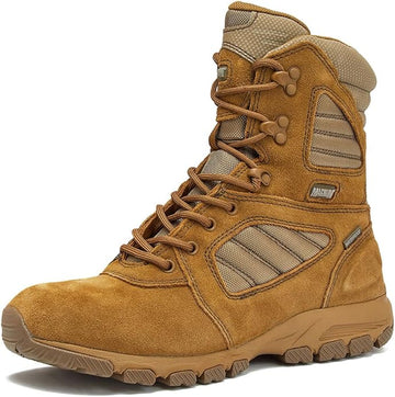 MAG SHIELD Suede Leather 8" Work Boot WP