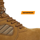 MAG SHIELD Suede Leather 8" Work Boot WP-6