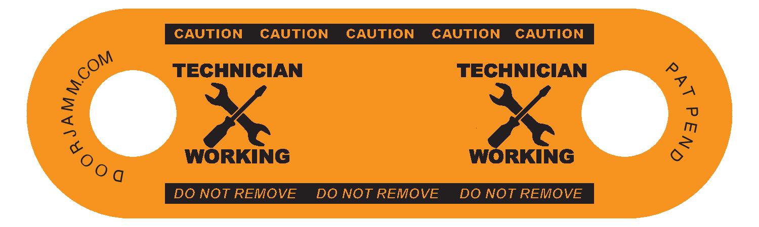 TECHNICIAN DoorJamm (6 colors)