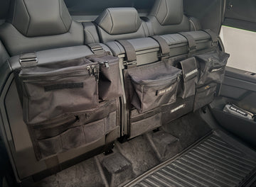 Cyber Truck Backseat Storage Solutions - 0