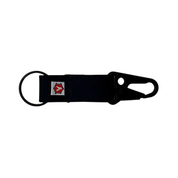 The Chauffeur - Combat Boot Leather  Edition - Durable keychain clip