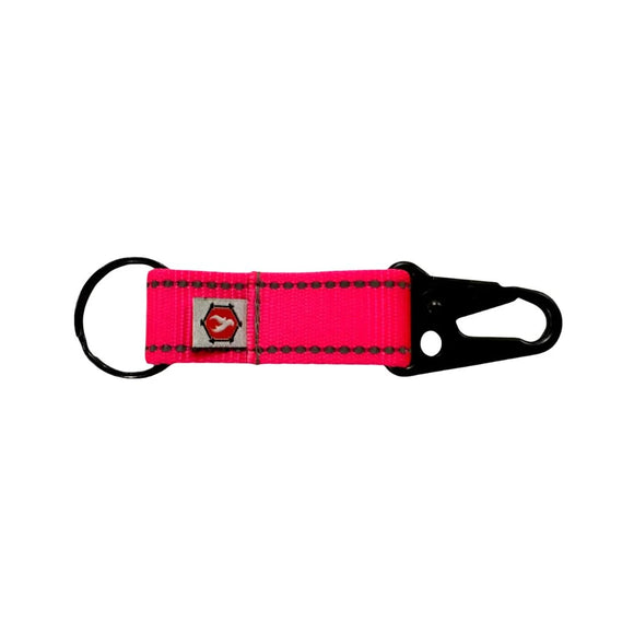 The Chauffeur - Reflective Edition - Durable keychain clip