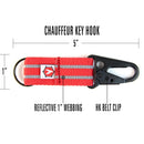 The Chauffeur - Reflective Edition - Durable keychain clip-2