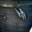 The Chauffeur - Reflective Edition - Durable keychain clip-29