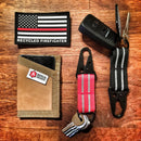 The Chauffeur - Reflective Edition - Durable keychain clip-30