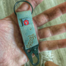 The Chauffeur - Camo Edition - Durable keychain clip-8