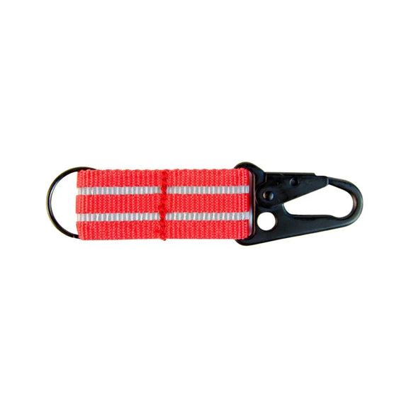 The Chauffeur - Reflective Edition - Durable keychain clip