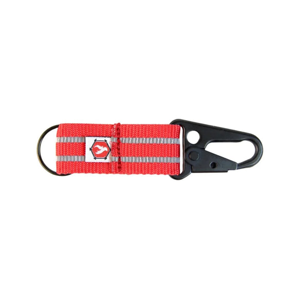 The Chauffeur - Reflective Edition - Durable keychain clip