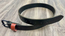 Thin Red Line Premium Leather Belt-3