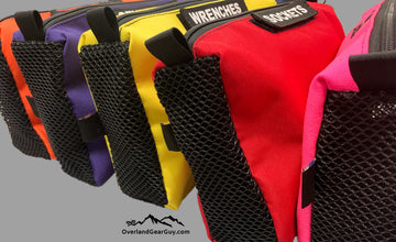 Tool Pouch with mesh ends - 0