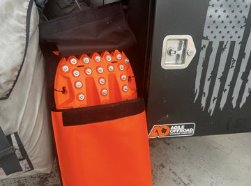 Traction Recovery Board Storage Bag LADDER Mount - 0