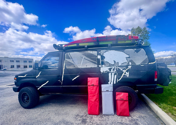 Traction Recovery Board Storage Bag