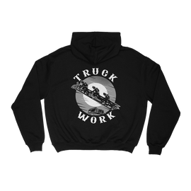 Truck Work Subdued Hoodie