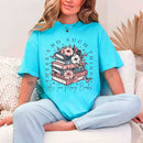 Floral Book Lover Tee – Too Many Books Shirt, Trendy Bookworm Gift for Her, Women's T-Shirt-6