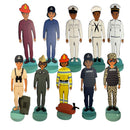 U.S. Navy Kids Toy, Sailor Magnetic Dress Up Set, Military Kids Gift, Navy Kid Gift, Deployment Gift for Kids-4