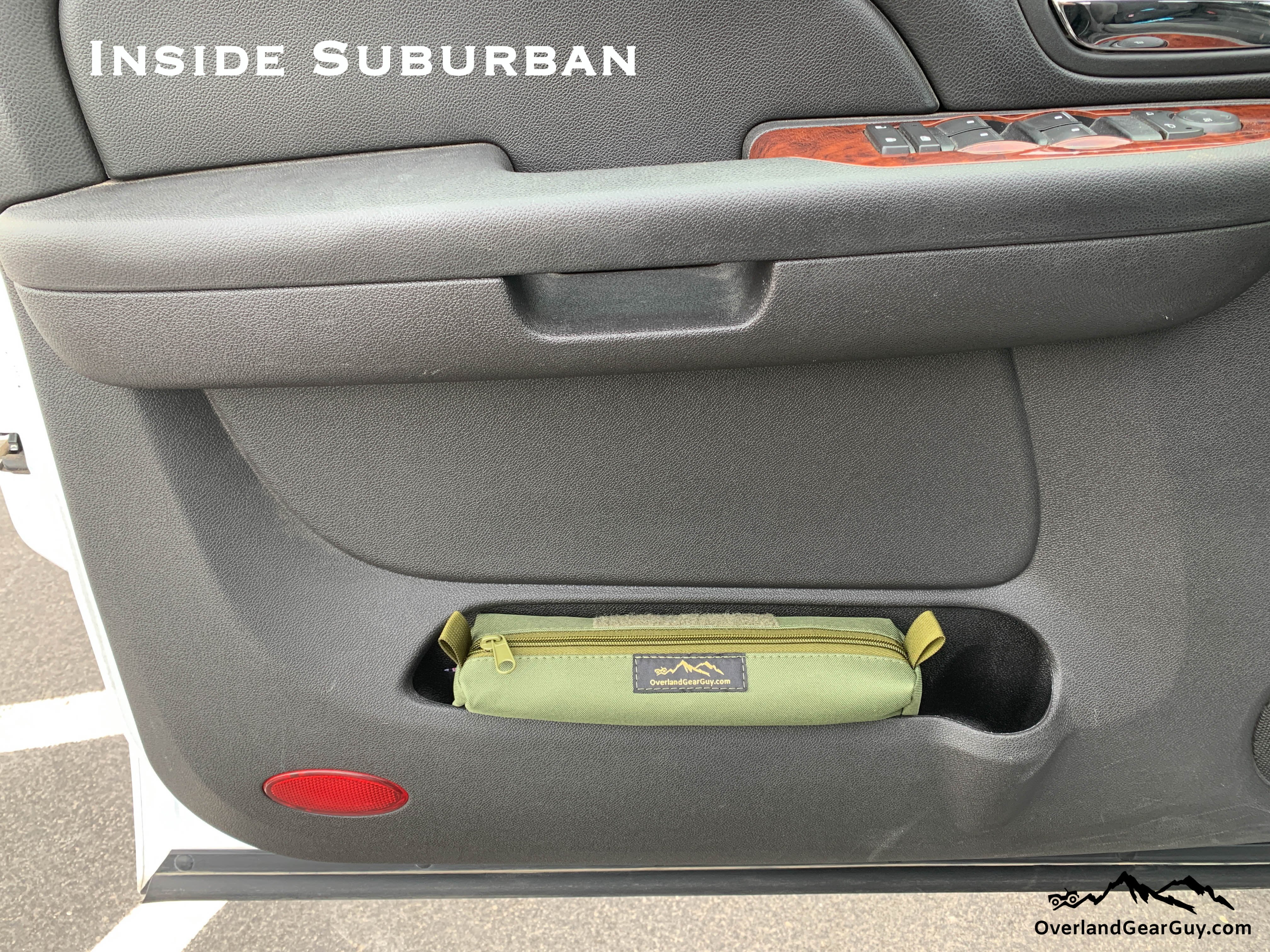 Universal Vehicle Storage Cubby Pouches (set of 2) | American Fire Brigade