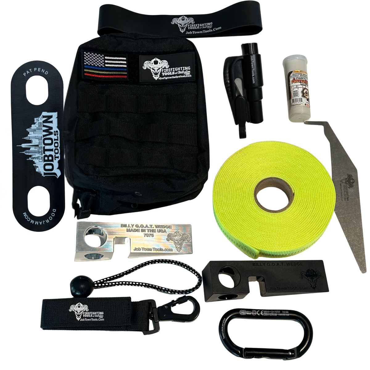 Ultimate Firefighter Tool Kit - Webbing and Tool Kit | American Fire ...