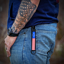 American Made Heavy Duty Tactical Keychain - We The People-2