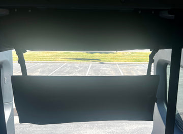 Revel Van Rear Storage Organizer with IPad pouch - 0
