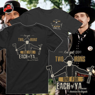Doc Holiday “Two Irons” Tee