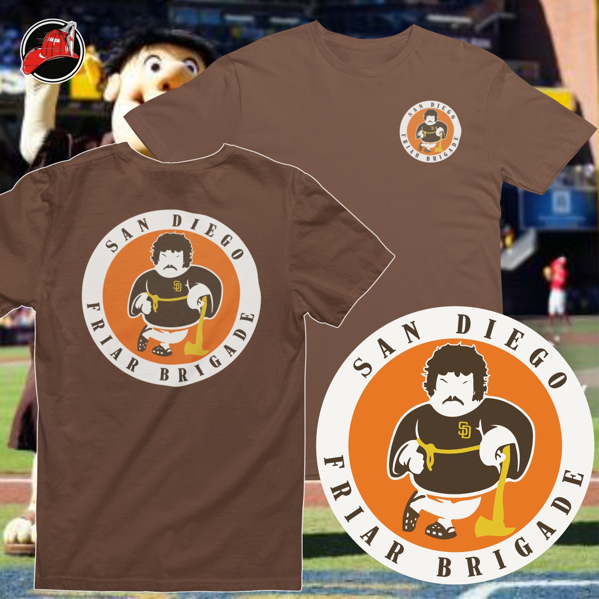 Friar Nacho Tee