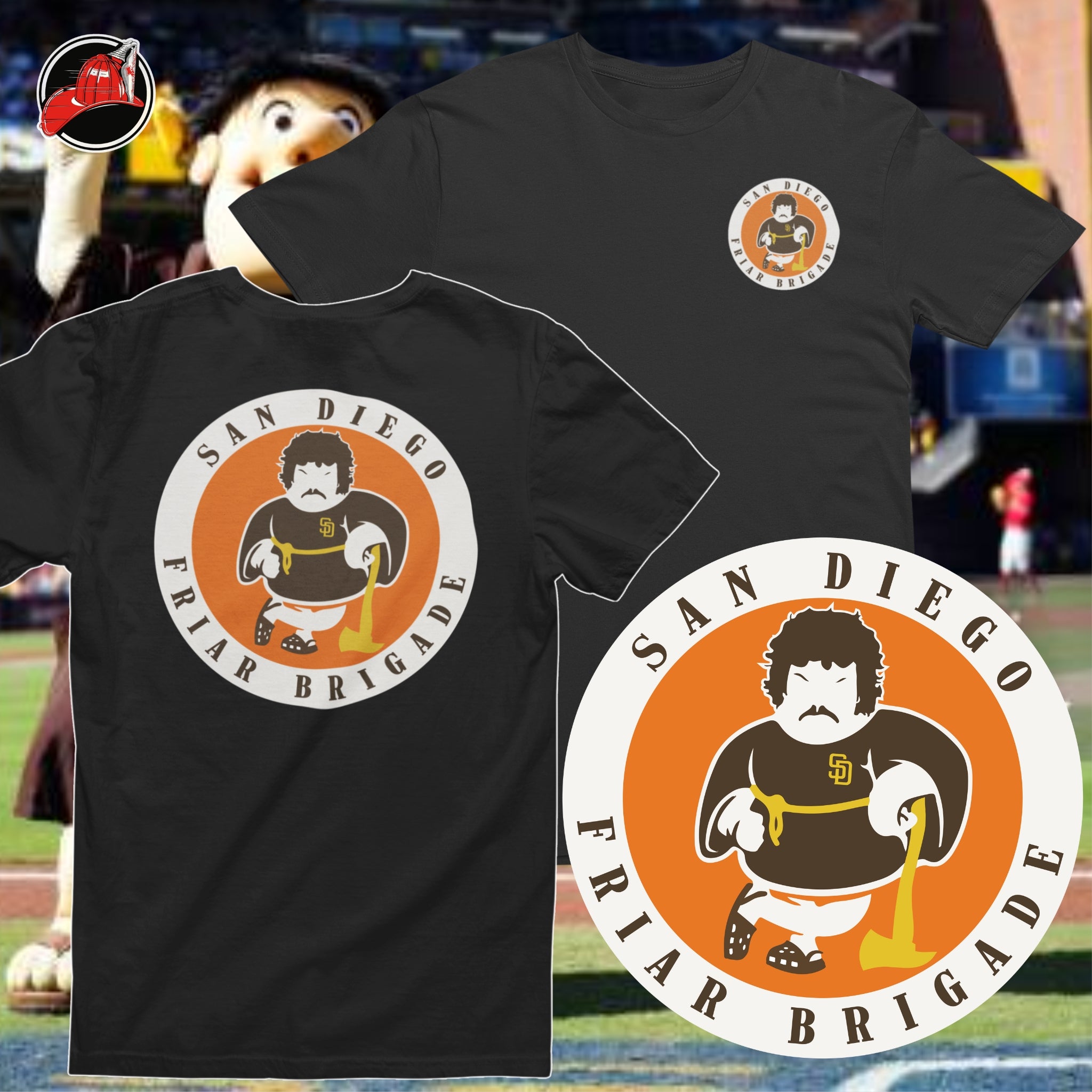 Friar Nacho Tee