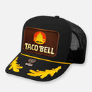 VINTAGE TACO BELL CURVED BILL PATCH HAT-1