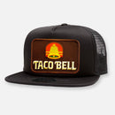 VINTAGE TACO BELL FLAT BILL PATCH HAT-1