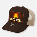 VINTAGE TACO BELL CURVED BILL PATCH HAT-4