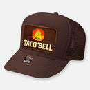 VINTAGE TACO BELL CURVED BILL PATCH HAT-9