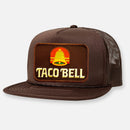 VINTAGE TACO BELL FLAT BILL PATCH HAT-3