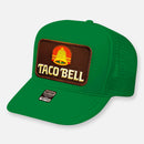 VINTAGE TACO BELL CURVED BILL PATCH HAT-12