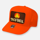 VINTAGE TACO BELL CURVED BILL PATCH HAT-17